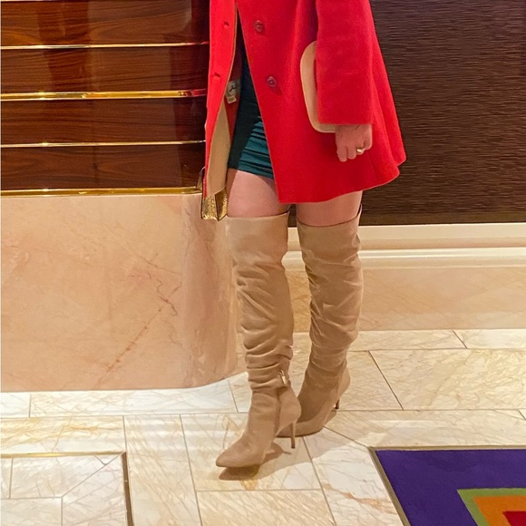 Jessica Simpson OTK boots - Picture 7 of 9